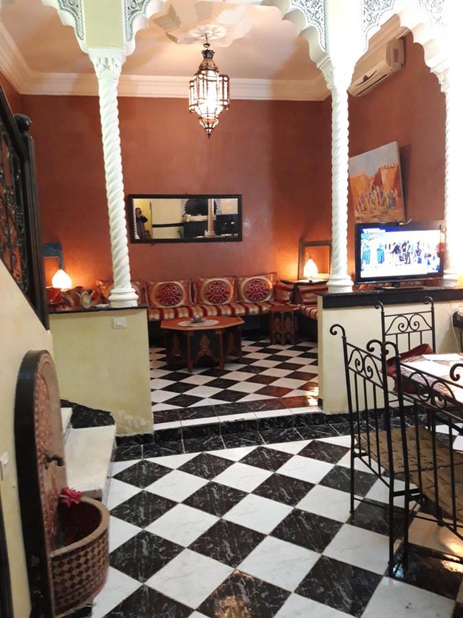 Riad Les Portes De La Medina Μαρακές Εξωτερικό φωτογραφία