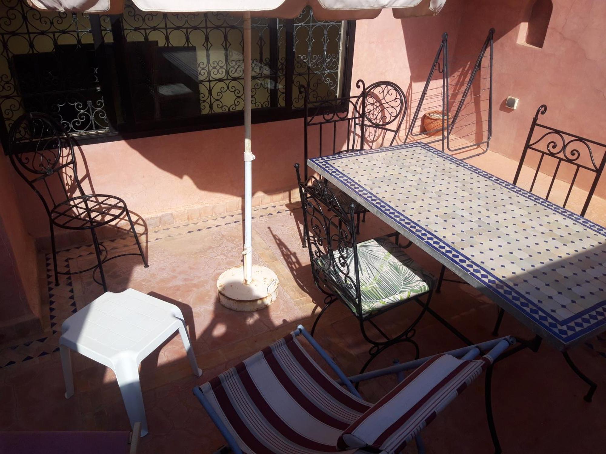 Riad Les Portes De La Medina Μαρακές Εξωτερικό φωτογραφία