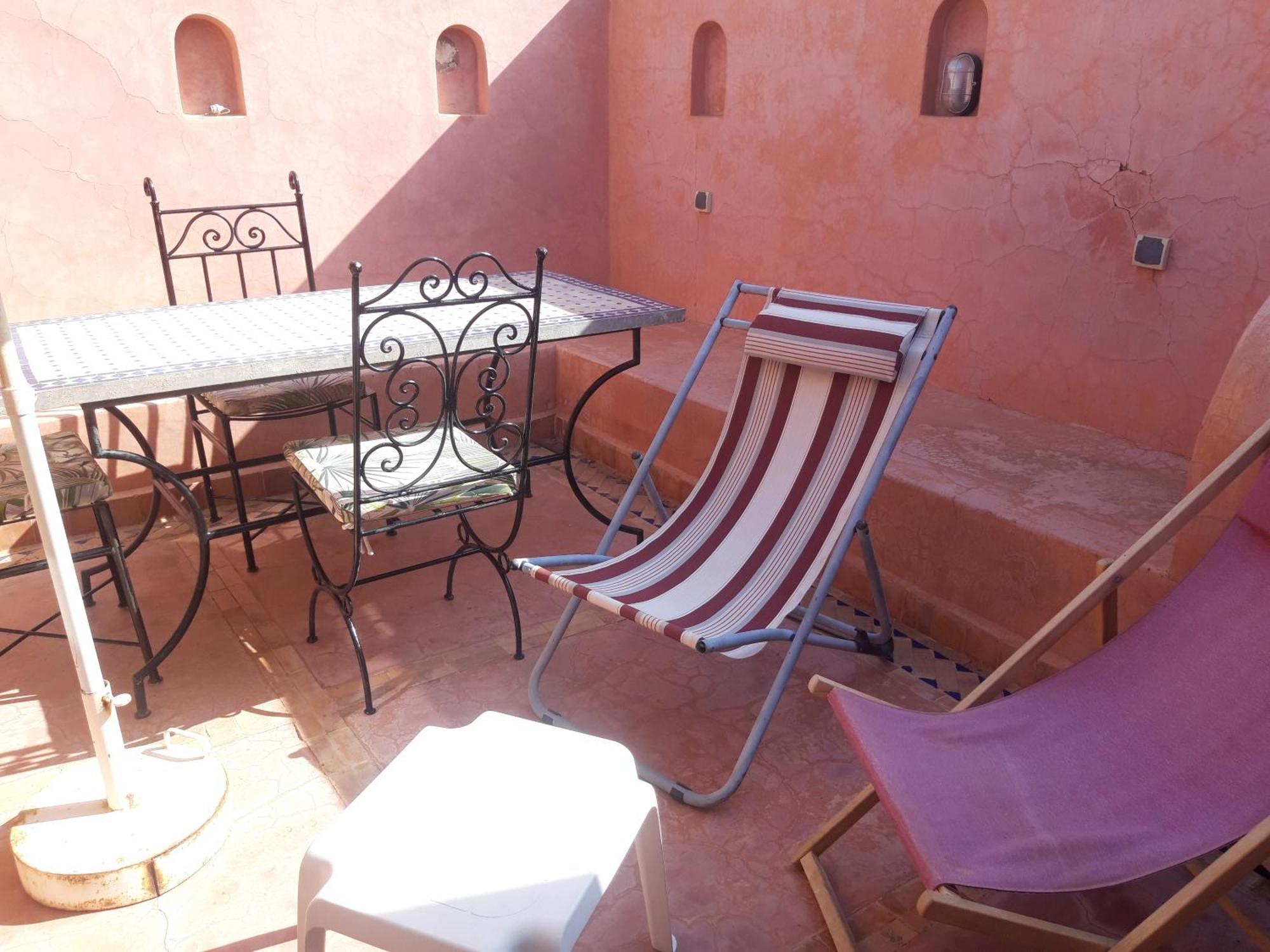 Riad Les Portes De La Medina Μαρακές Εξωτερικό φωτογραφία