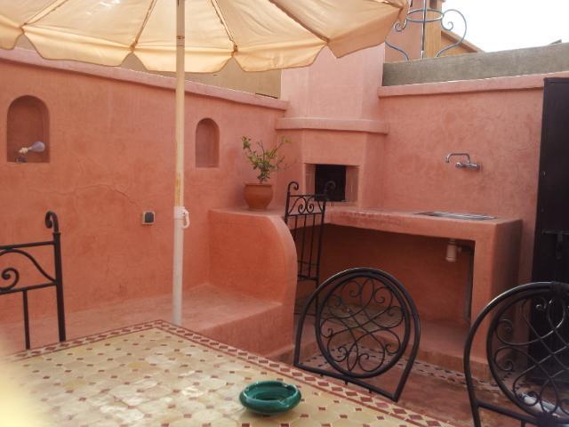 Riad Les Portes De La Medina Μαρακές Δωμάτιο φωτογραφία